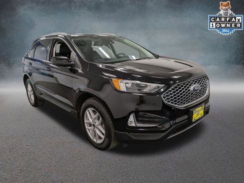 Used 2023 Ford Edge SEL w/ Convenience Package AWD/4WD image 3