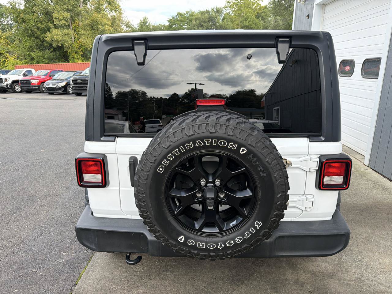 Used 2021 Jeep Wrangler Unlimited Sport AWD/4WD image 5