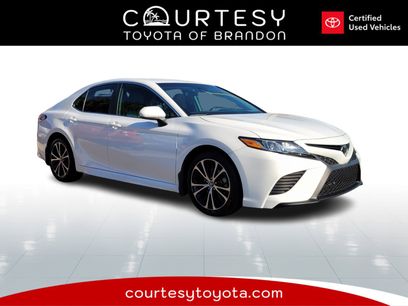 Certified 2019 Toyota Camry SE