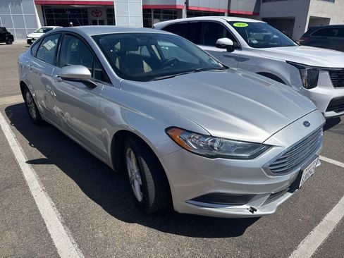 Used 2018 Ford Fusion S image 6