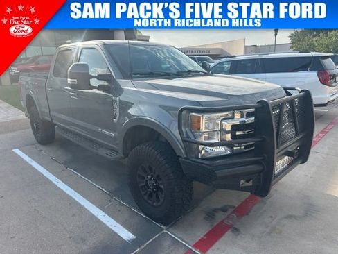 Used 2022 Ford F350 Lariat w/ Tremor Off-Road Package AWD/4WD image 6