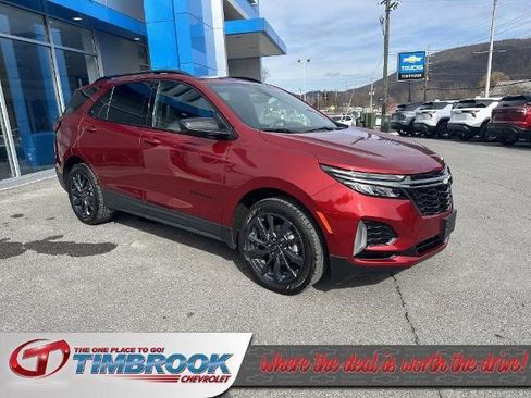 Certified 2023 Chevrolet Equinox RS image 1