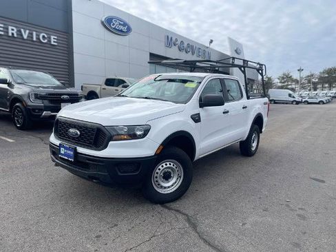 Certified 2019 Ford Ranger XL AWD/4WD image 1