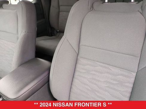 Certified 2024 Nissan Frontier S w/ Technology Package image 16
