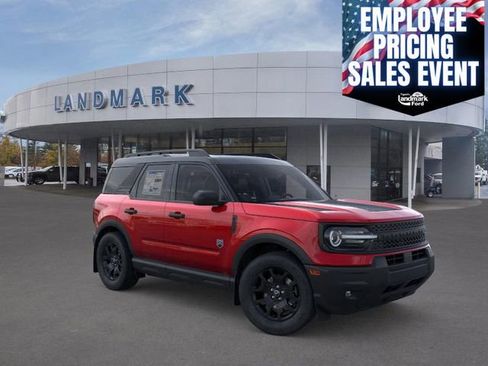 New 2025 Ford Bronco Sport Big Bend w/ Convenience Package AWD/4WD image 8