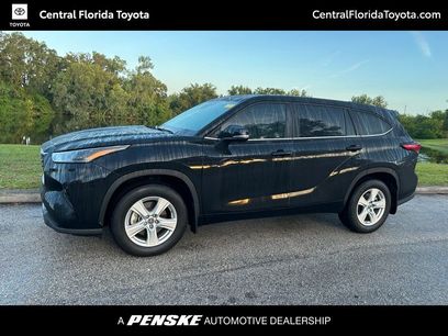 Certified 2024 Toyota Highlander LE