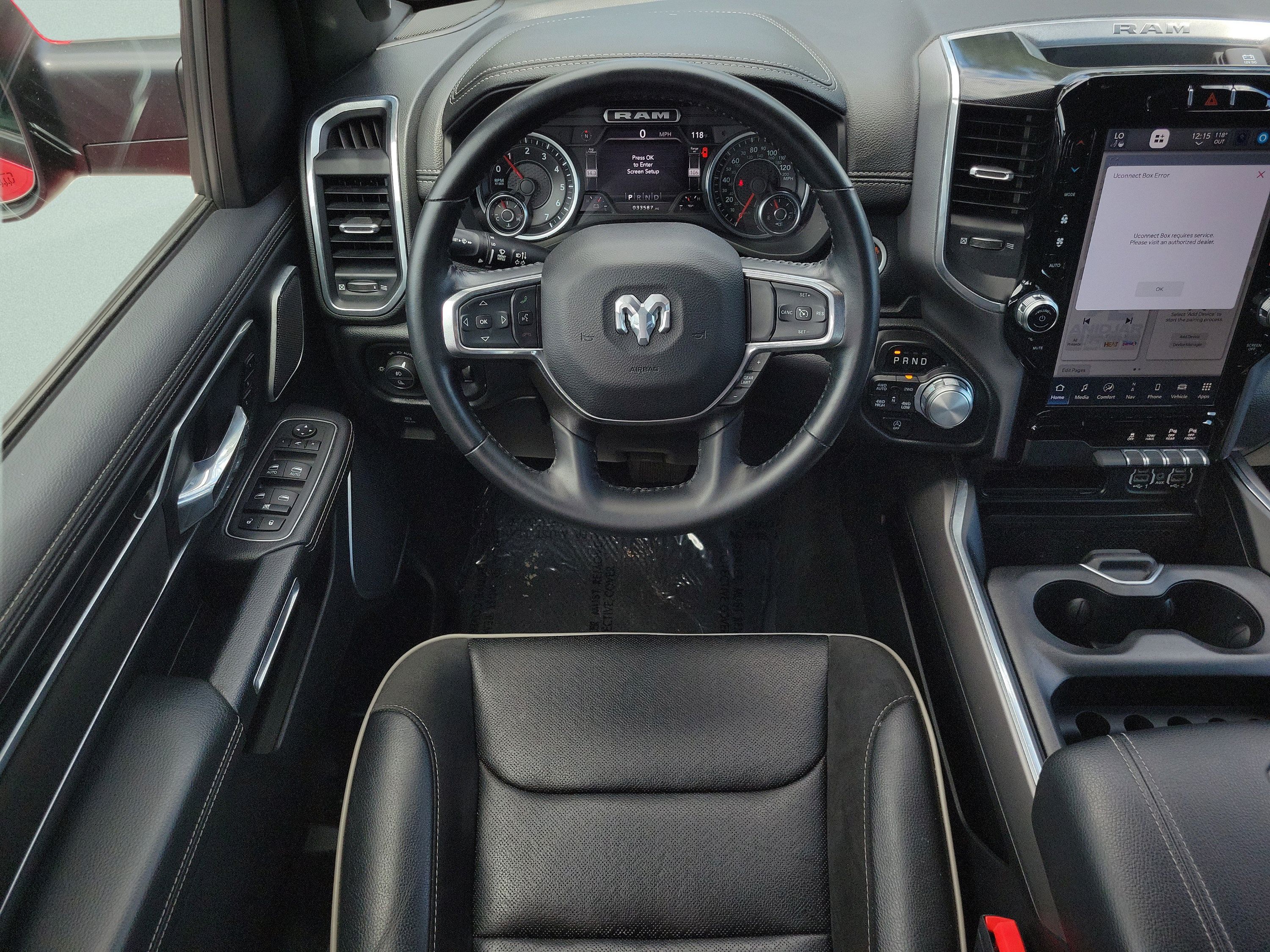 Used 2022 RAM 1500 Laramie AWD/4WD image 12