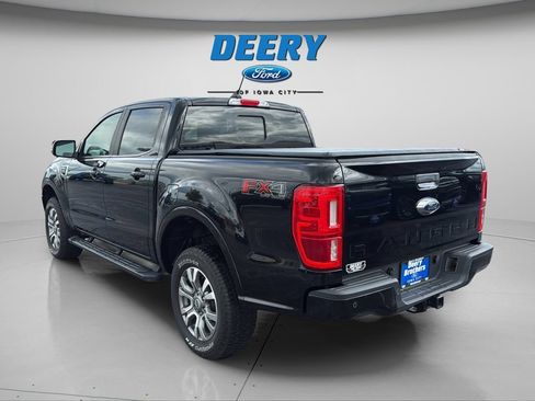 Certified 2022 Ford Ranger Lariat w/ FX4 Off-Road Package AWD/4WD image 4