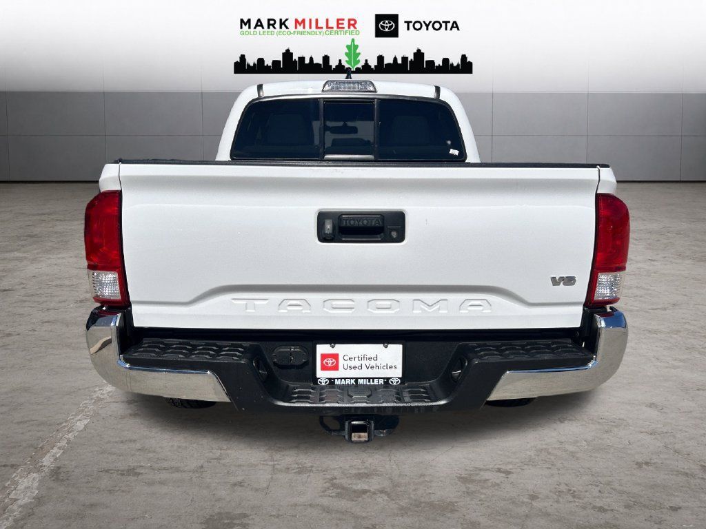 Certified 2017 Toyota Tacoma SR5 w/ Tow Package RWD image 4