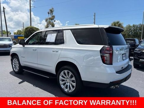 Used 2023 Chevrolet Tahoe Premier w/ Advanced Technology Package AWD/4WD image 4