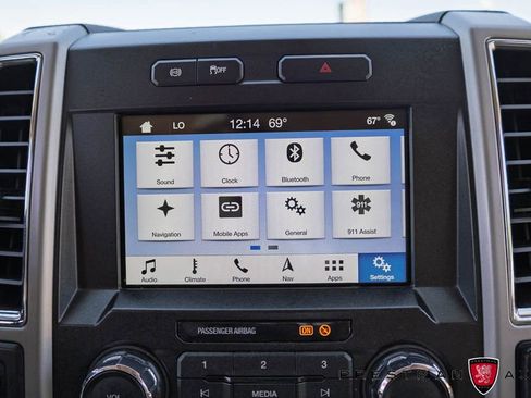 Used 2018 Ford F250 Lariat w/ Lariat Value Package AWD/4WD image 35