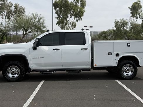 Used 2022 Chevrolet Silverado 2500 W/T w/ WT Fleet Convenience Package AWD/4WD image 12