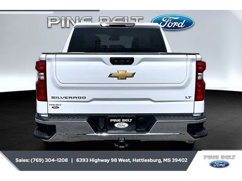 Used 2023 Chevrolet Silverado 1500 LT w/ Max Trailering Package AWD/4WD image 4