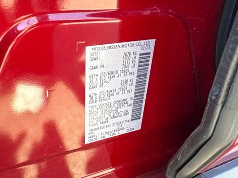 Used 2024 Nissan Pathfinder SL AWD/4WD image 34