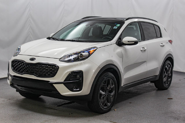 Used 2022 Kia Sportage Nightfall Edition AWD/4WD image 5