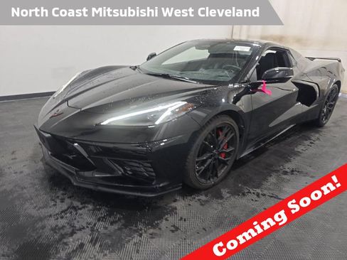 Used 2024 Chevrolet Corvette Stingray Convertible w/ Z51 Performance Package RWD image 1