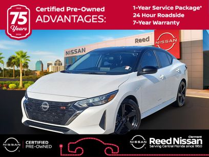 Certified 2024 Nissan Sentra SR