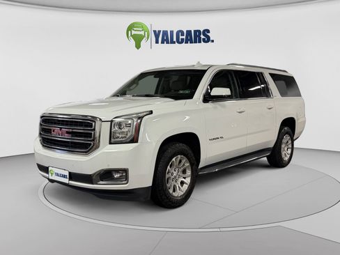 Used 2019 GMC Yukon XL SLT w/ Open Road Package RWD image 1