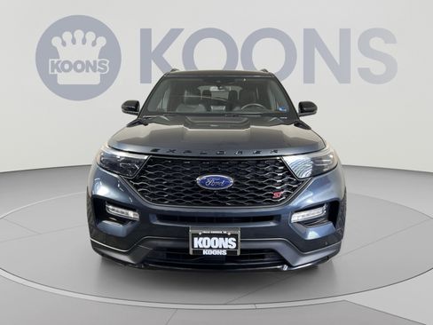 Certified 2023 Ford Explorer ST w/ Equipment Group 401A AWD/4WD image 4