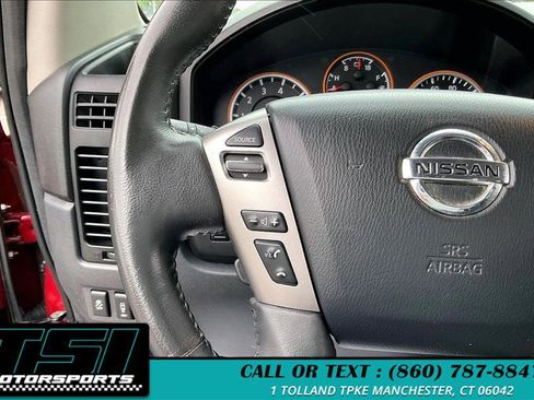Used 2014 Nissan Titan SV w/ SV Value Truck Package AWD/4WD image 18