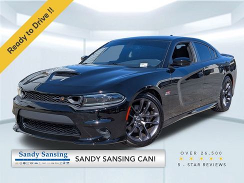 Used 2023 Dodge Charger Scat Pack w/ Navigation & Travel Group image 1