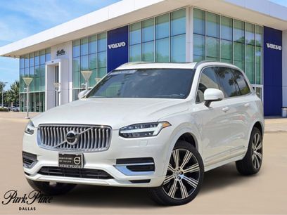 Used 2025 Volvo XC90 T8 Ultra w/ Lounge Package