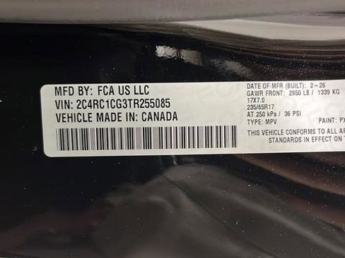 New 2026 Chrysler Voyager LX image 31