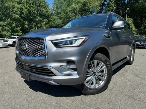 Used 2018 INFINITI QX80 4WD image 1