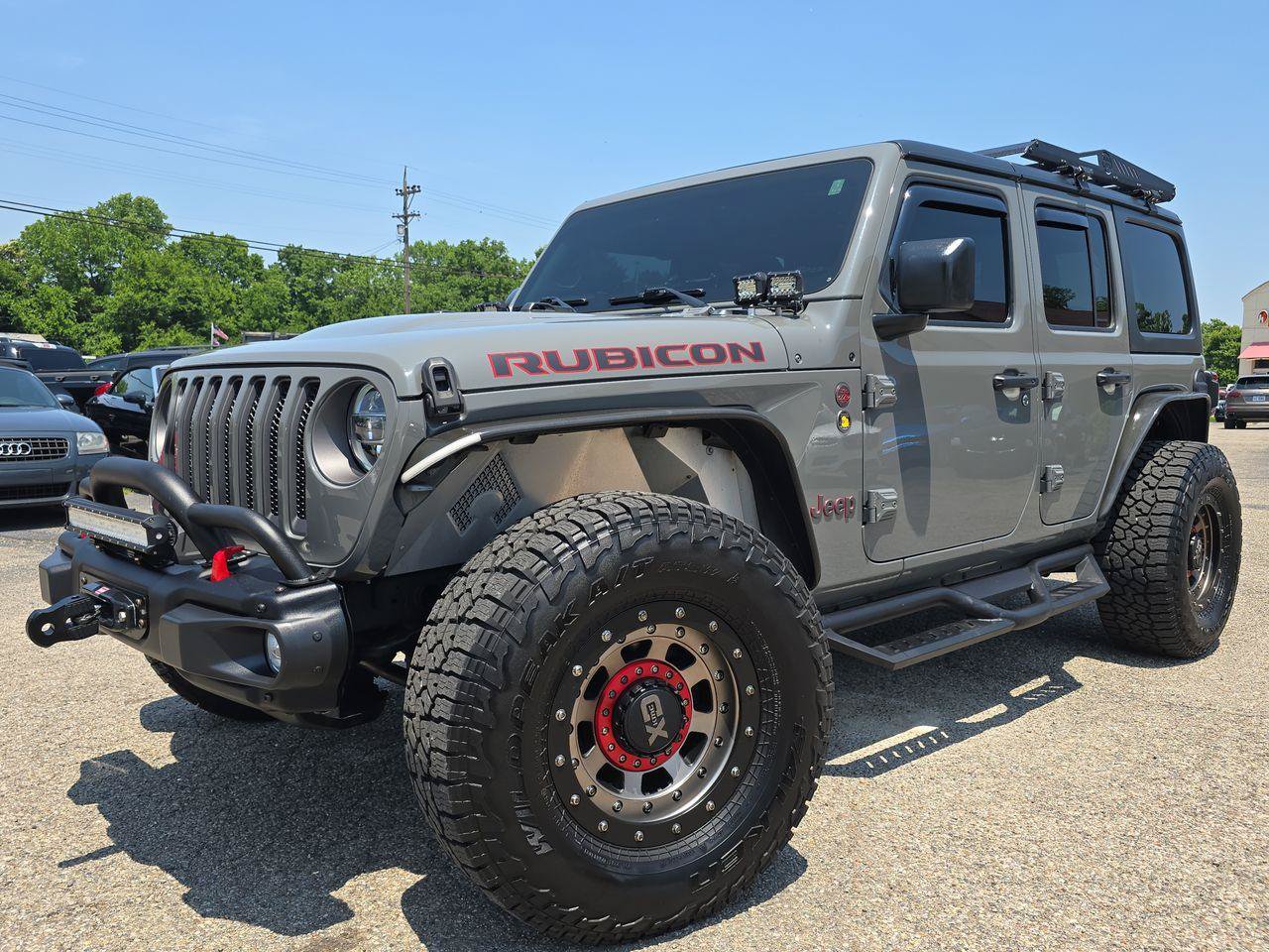 Used 2021 Jeep Wrangler Unlimited Rubicon AWD/4WD image 1