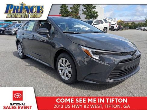 New 2026 Toyota Corolla LE FWD image 1