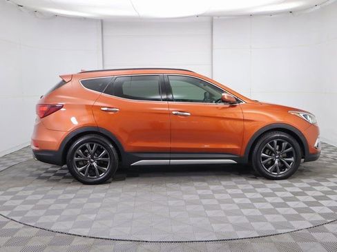 Used 2017 Hyundai Santa Fe Sport w/ 2.0T Ultimate Tech Package 05 image 4