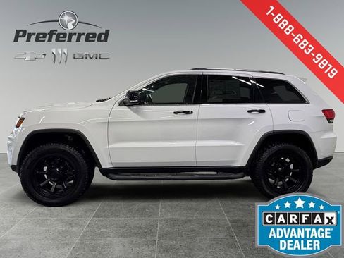 Used 2019 Jeep Grand Cherokee Limited w/ Luxury Group II image 10