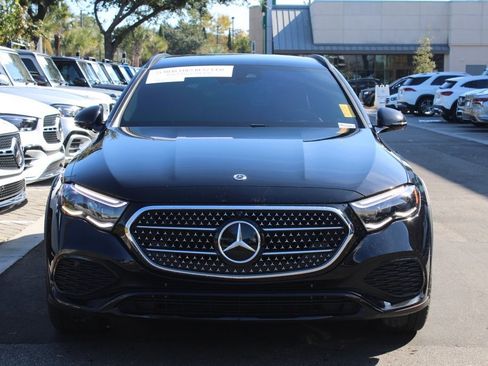 Certified 2025 Mercedes-Benz E 450 4MATIC All-Terrain Wagon image 2