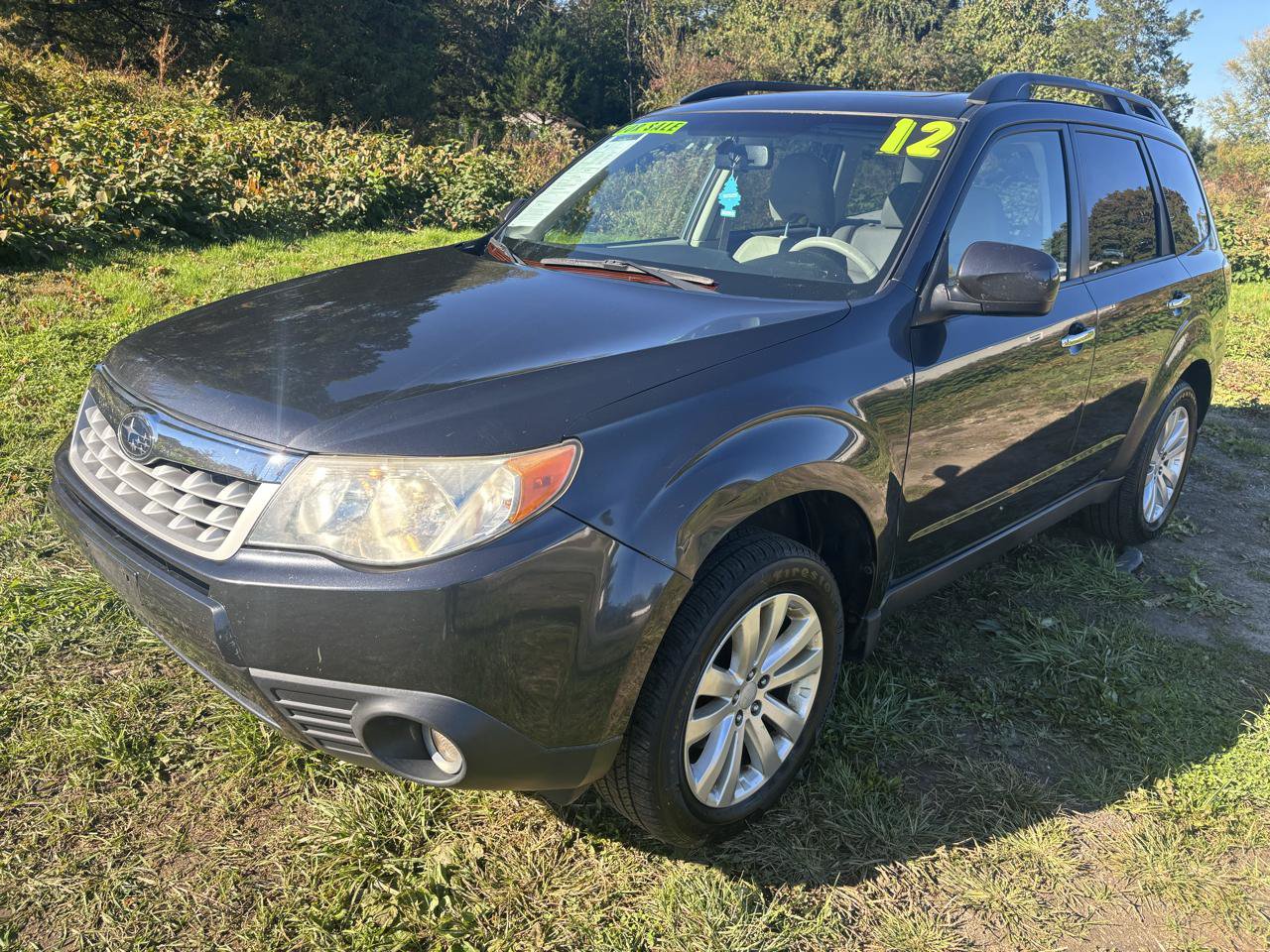 Used 2012 Subaru Forester 2.5X Limited AWD/4WD image 1