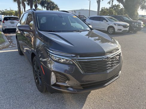 Certified 2023 Chevrolet Equinox RS w/ RS Leather Package FWD image 1