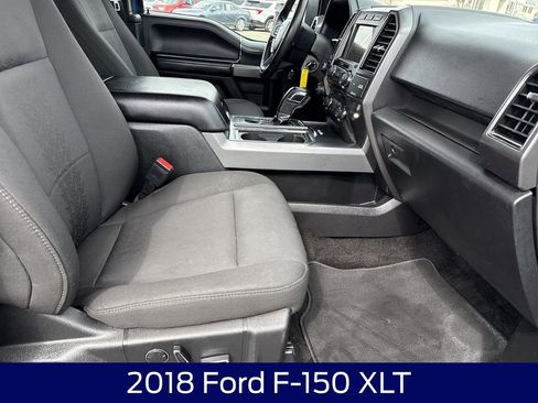 Used 2018 Ford F150 XLT w/ Equipment Group 302A Luxury image 14