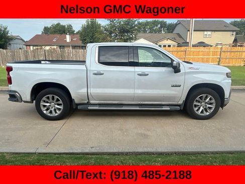 Used 2019 Chevrolet Silverado 1500 LTZ w/ LTZ Texas Edition AWD/4WD image 4