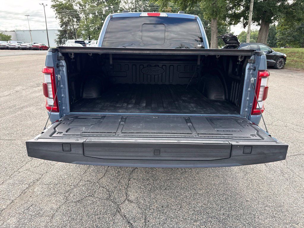 Used 2023 Ford F150 Platinum w/ Equipment Group 701A High AWD/4WD image 33