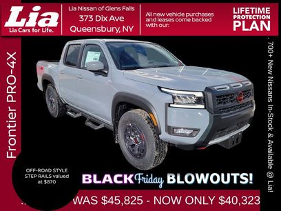 New 2025 Nissan Frontier PRO-4X