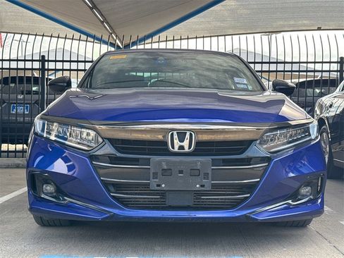 Certified 2022 Honda Accord Sport image 2
