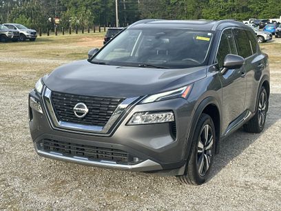 Used 2021 Nissan Rogue Platinum