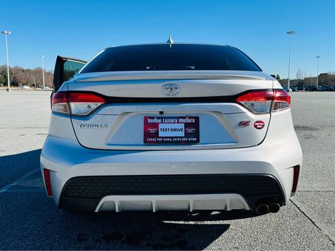 Used 2021 Toyota Corolla SE image 8