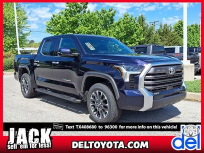 New 2026 Toyota Tundra Limited