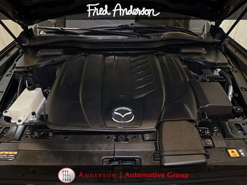 Used 2025 MAZDA CX-90 3.3 Turbo w/ Preferred Package AWD/4WD image 22