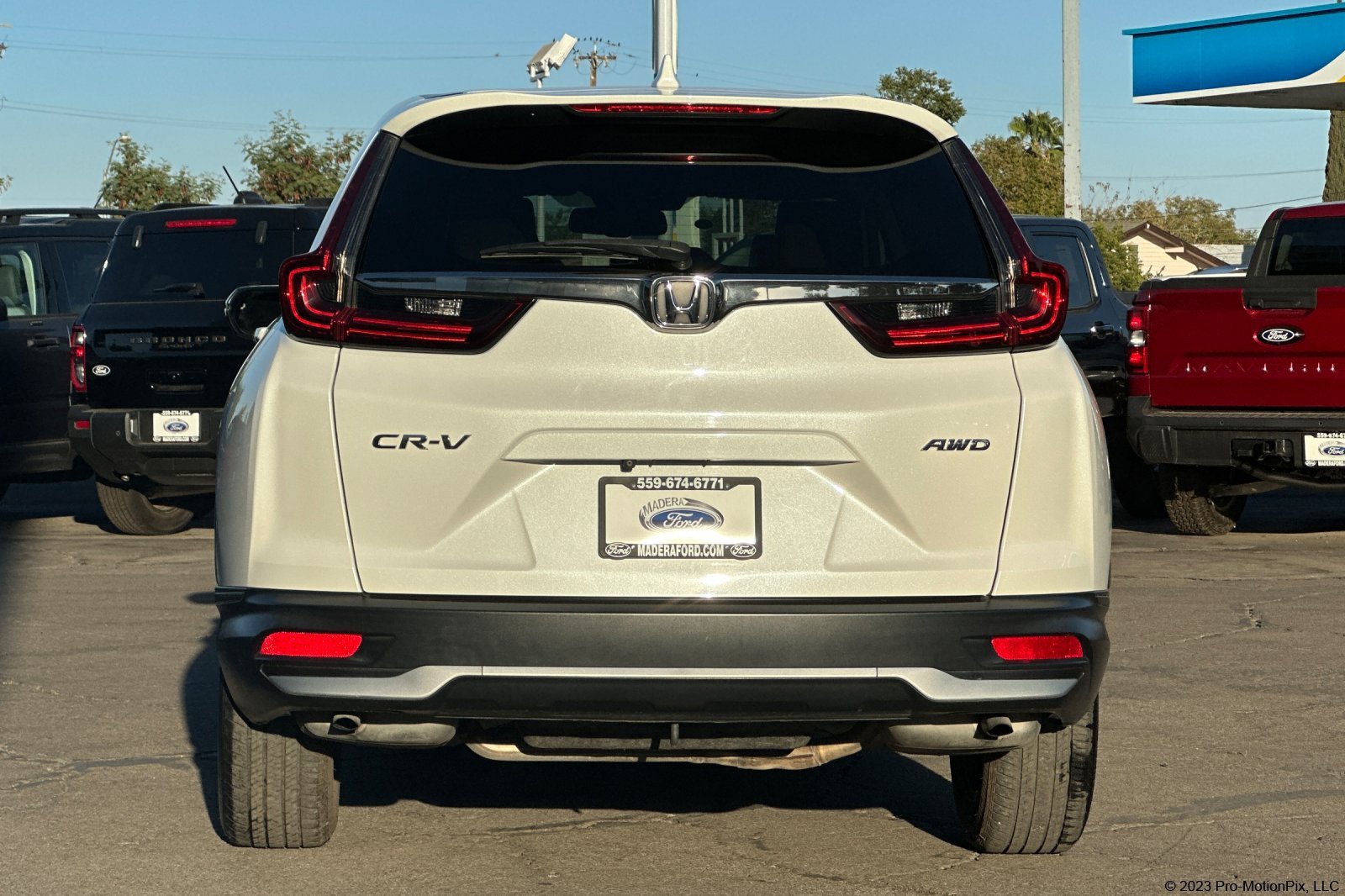 Used 2020 Honda CR-V EX-L image 5