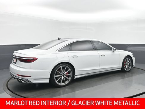 Used 2023 Audi S8 w/ S8 Executive Package AWD/4WD image 3