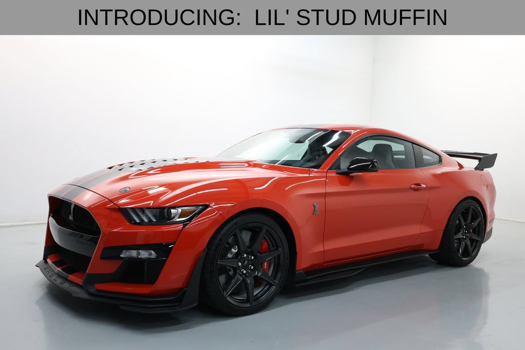 Used 2022 Ford Mustang Shelby GT500 w/ Carbon Fiber Track Pack RWD image 2