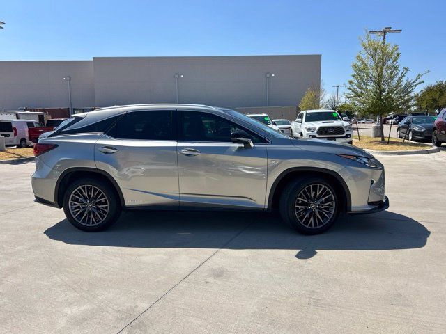 Used 2018 Lexus RX 450h F Sport w/ Accessory Package AWD/4WD image 2