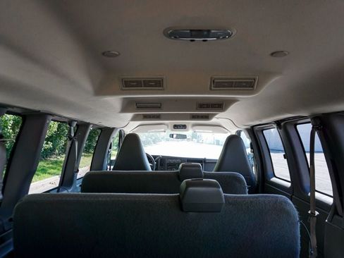 Used 2017 Chevrolet Express 3500 LT w/ LT Preferred Equipment Group RWD image 43
