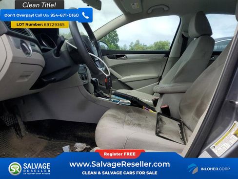 Used 2016 Volkswagen Passat 1.8T S image 4